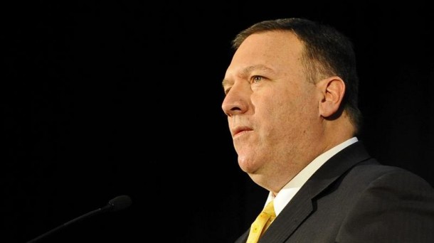 El congresista Mike Pompeo. EFE