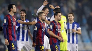 Reala-Bartzelona eta Espanyol-Athletic, urtarrilaren 14an, igandean