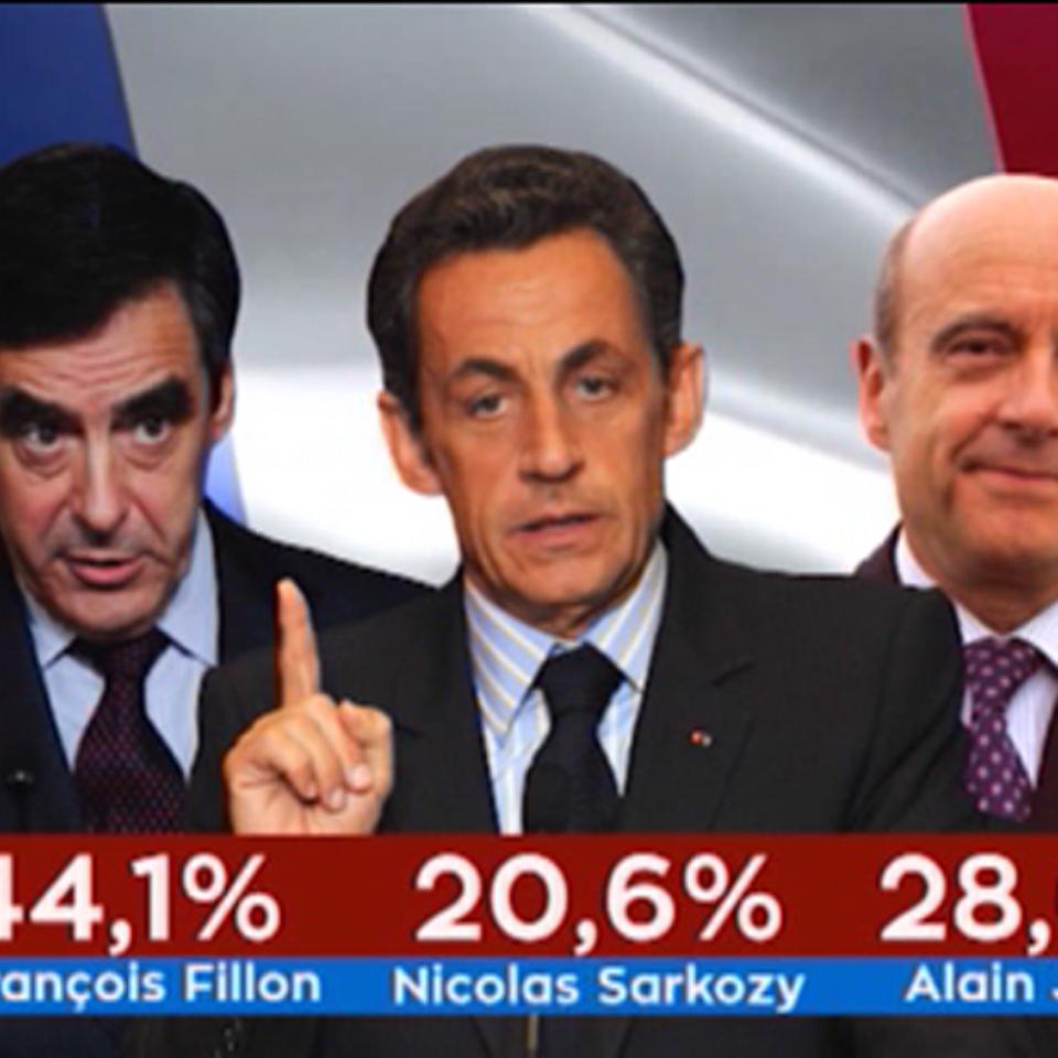 El candidato François Fillon. Foto: EFE