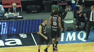 El RETAbet Bilbao Basket resucita en Berlín (88-92)