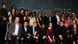 Fotos de Felix Linares recibe el premio Iris de mejor presentador 2016