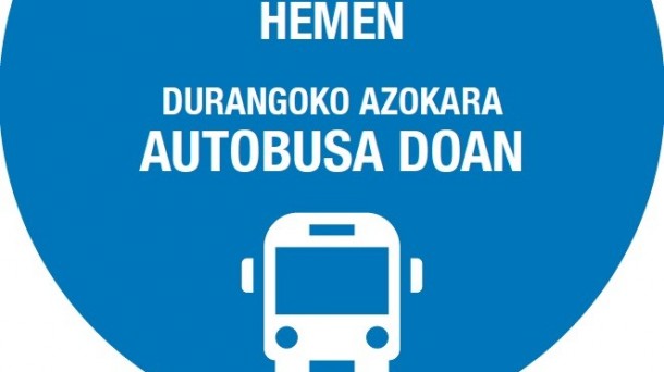 Un autobús lanzadera unirá la Azoka de Durango y los aparcamientos de Iurreta. Foto: Durangoko Azoka