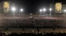 Multitudinaria despedida a Fidel Castro