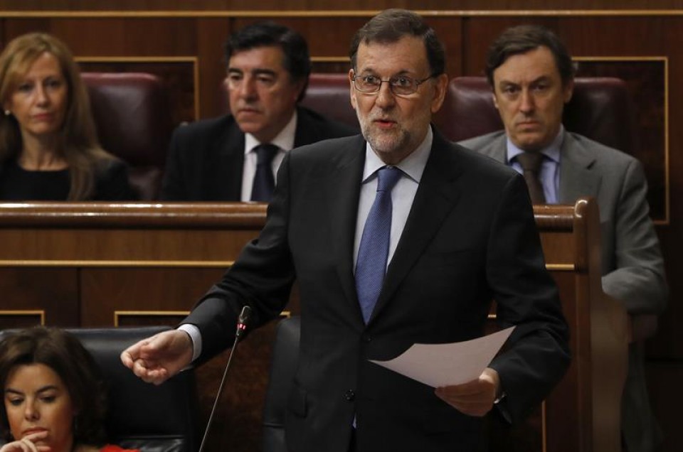 El presidente del Gobierno español, Mariano Rajoy. EFE