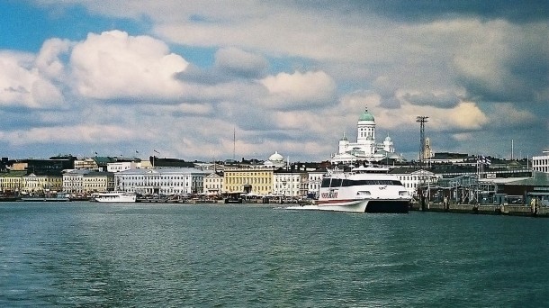 El puerto estaba proyectado en la zona del puerto de Helsinki. Foto: Ralf Roletschek.