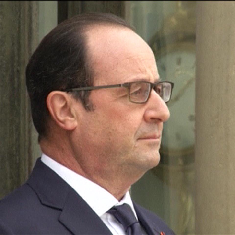 La mayoría de los franceses aprueba la decisión de Hollande