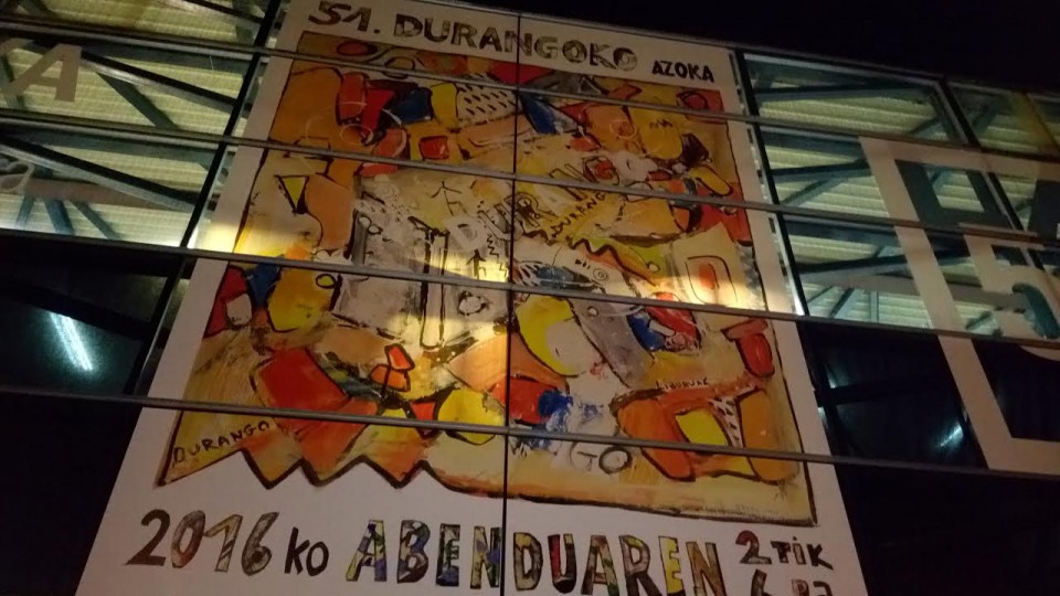 Cartel Feria de Durango.