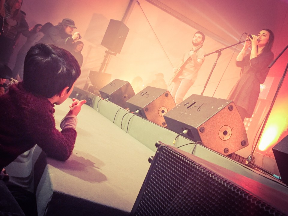 Ahotsenea. Feria de Durango.