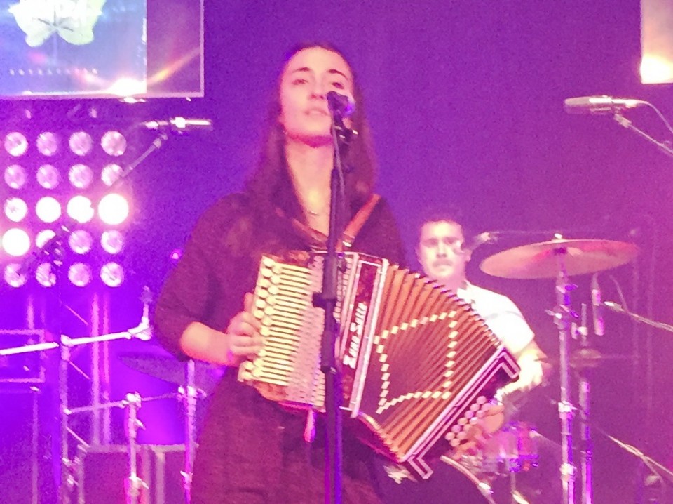 Huntza, en Ahotsenea. Feria de Durango.