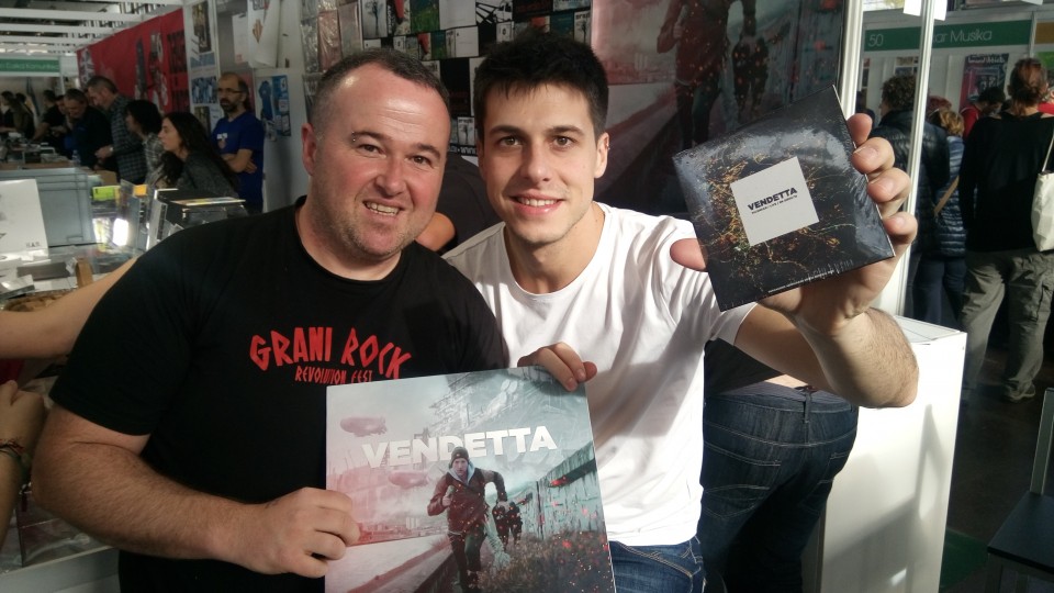 Vendetta. Feria de Durango.