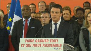 Valls: 'Sí, soy candidato a la Presidencia de la República'