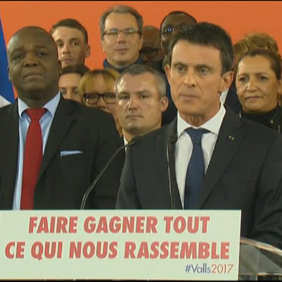 Manuel Valls. Foto: EFE