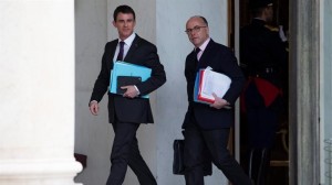 Hollande designa a Bernard Cazeneuve primer ministro