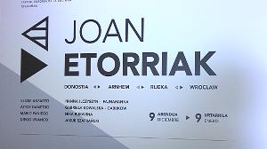Tabakalera inaugurará la exposición ‘Joan-Etorriak’