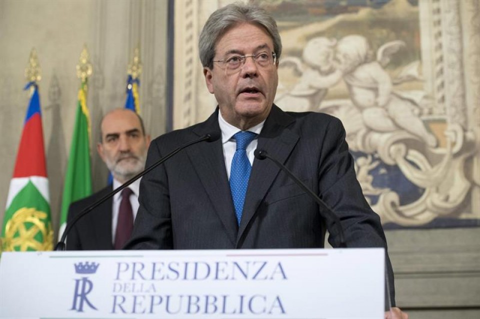 Paolo Gentiloni. Argazkia: EFE