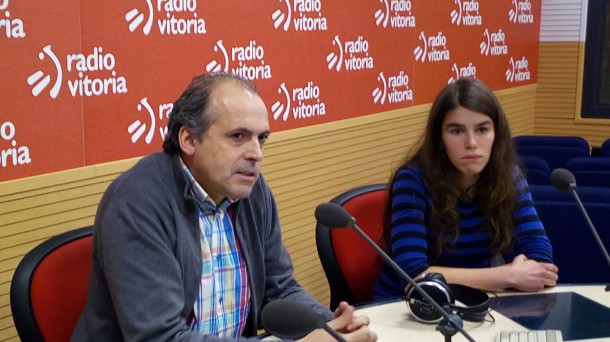Mikel García: 'Vitoria necesita una pista de atletismo cubierta'