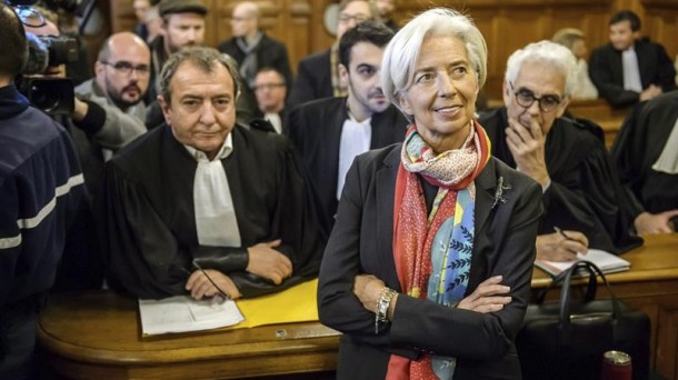 Christine Lagarde, la directora gerente del FMI. Foto: EFE