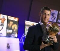 Cristiano Ronaldo logra su cuarto Balón de Oro