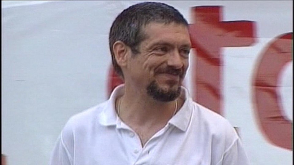 Jose Manuel Azkarate. Artxiboko argazkia