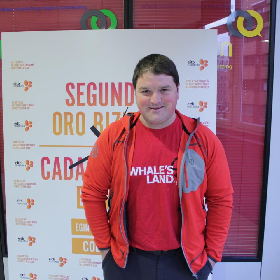 Aimar Irigoien. Foto: EiTB