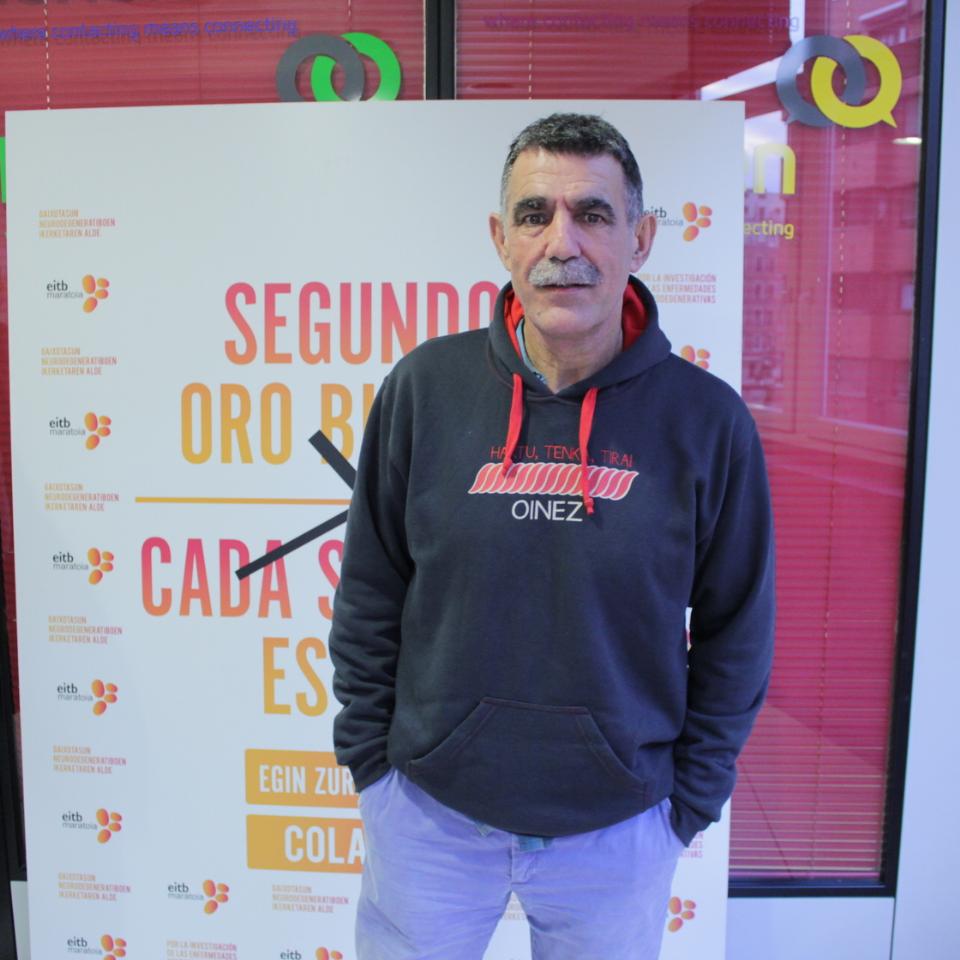 Jose Mari Agirretxe 'Porrotx'. Foto: EiTB.