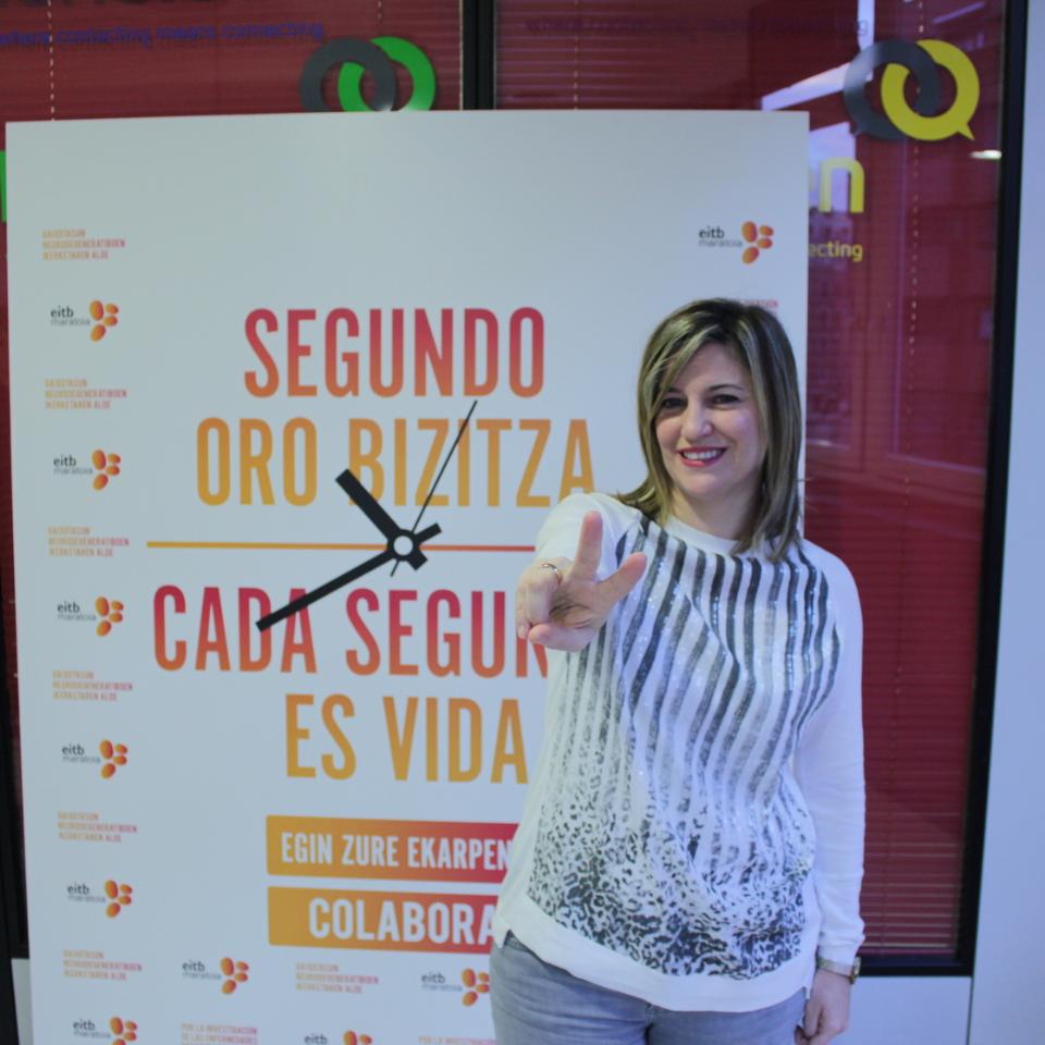 Naiara Pinedo. Foto: EiTB