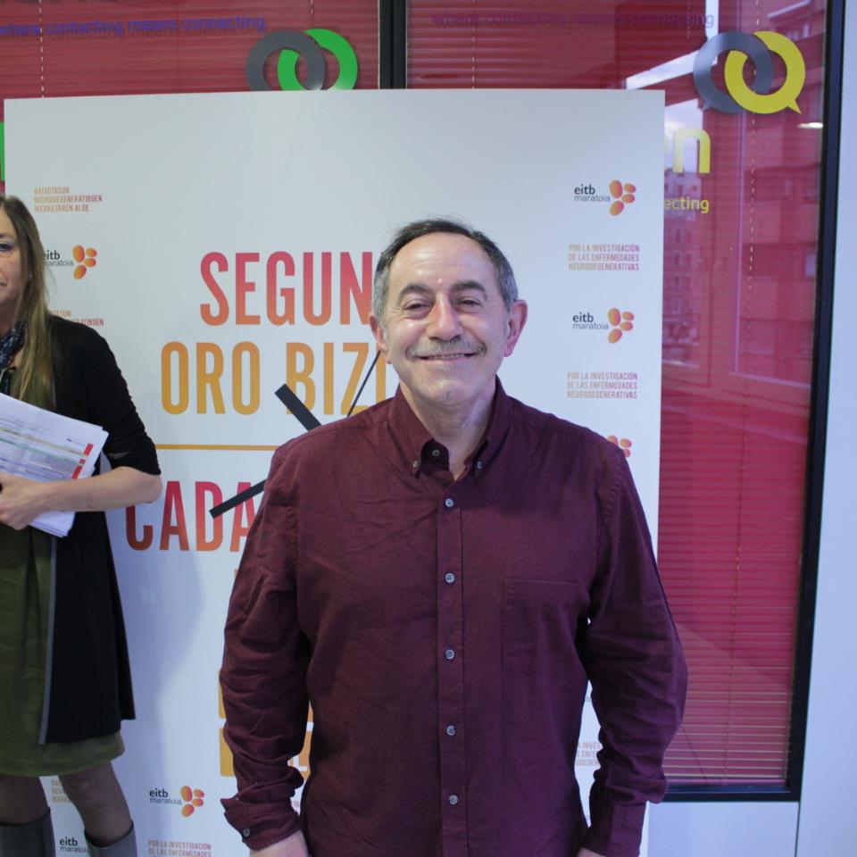 Xabier Saldias. Foto: EiTB