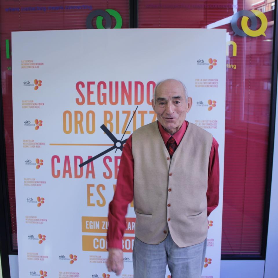 Saturnino García. Foto: EiTB
