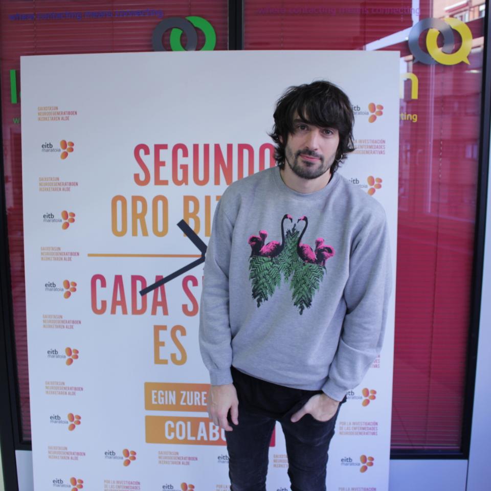 Diego Pérez. Foto: EiTB.