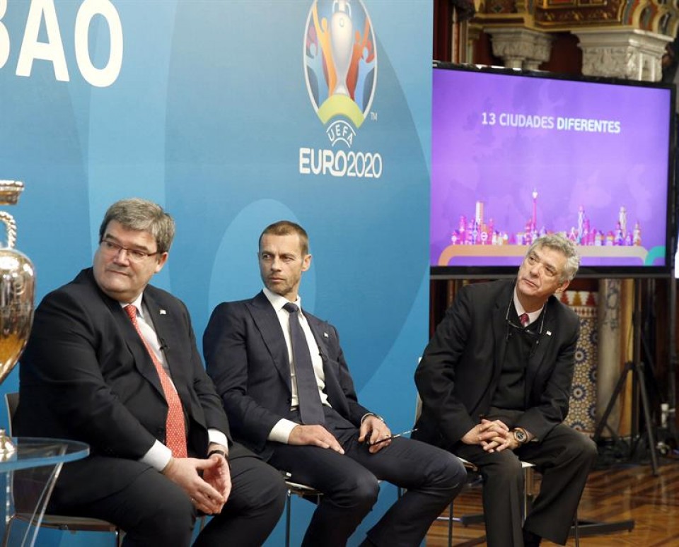 Aburto, Ceferin eta Villar