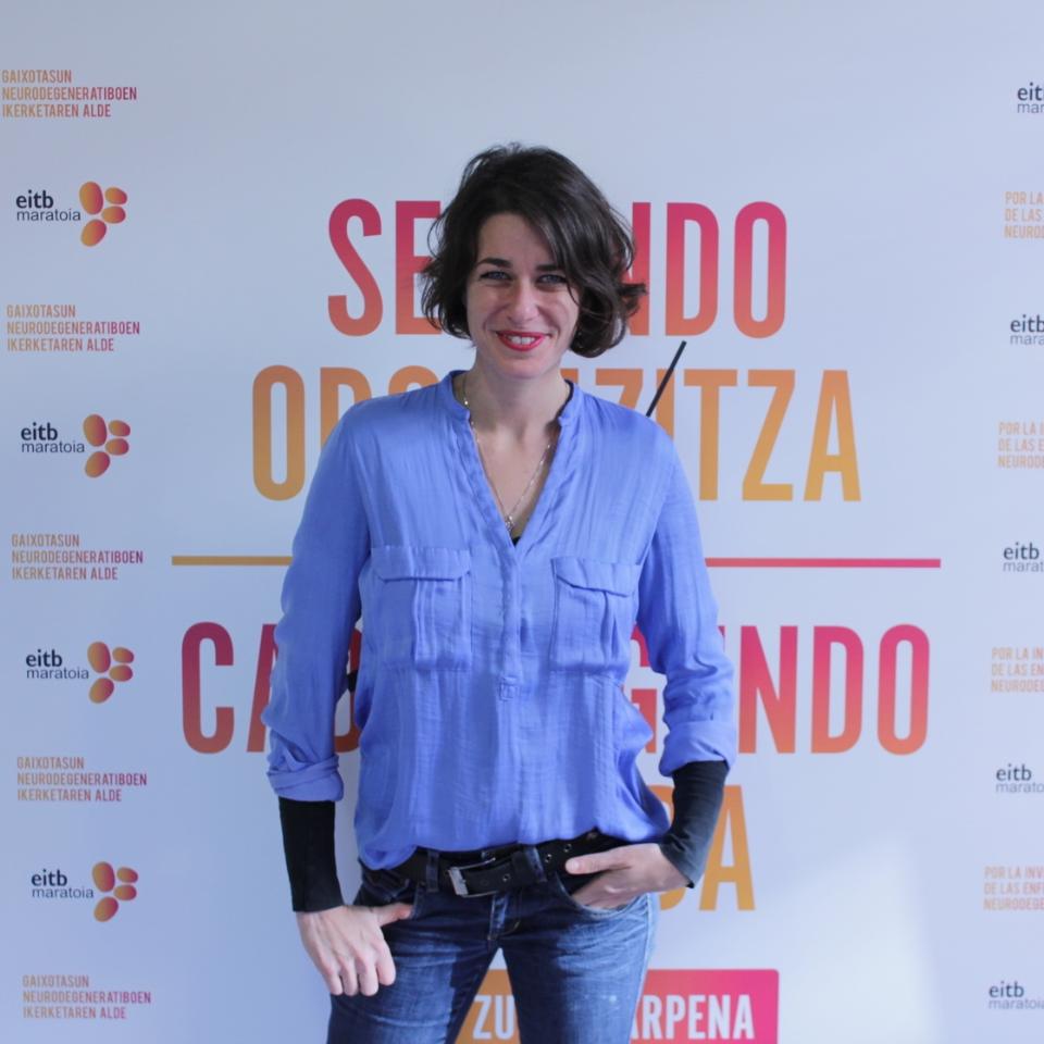 Naiara Arnedo. Foto: EiTB