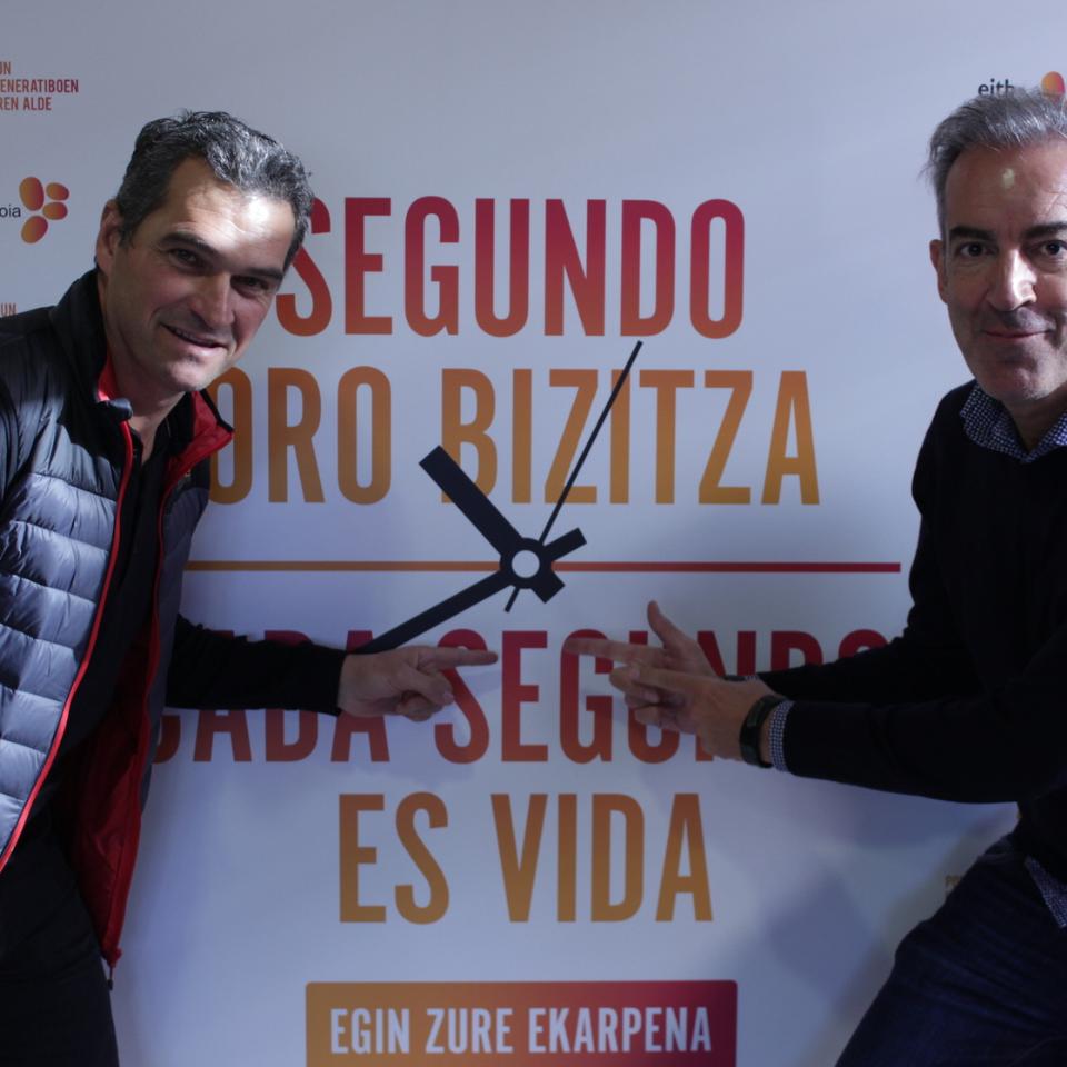 Igor González de Galdeano, Patxi Alonso