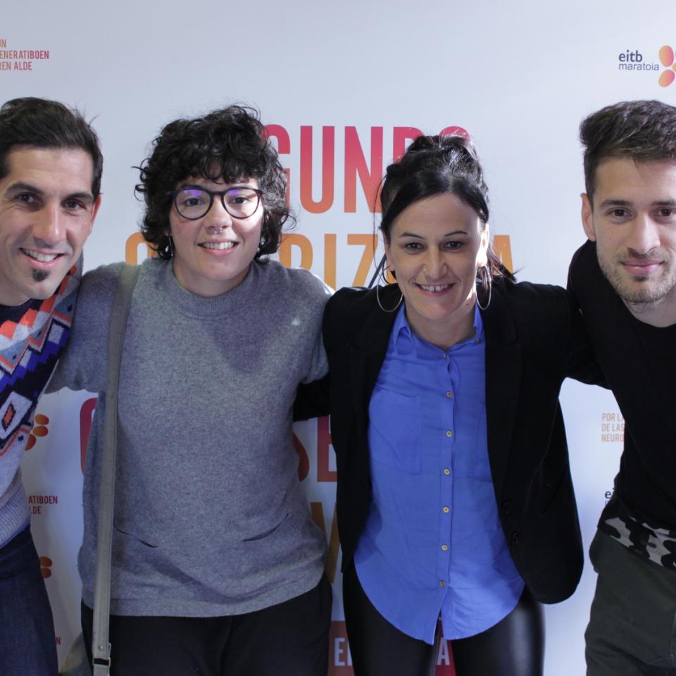 Gorka Iraizoz, Enric Saborit, Jone Guarrotxea, Maite Lizaso