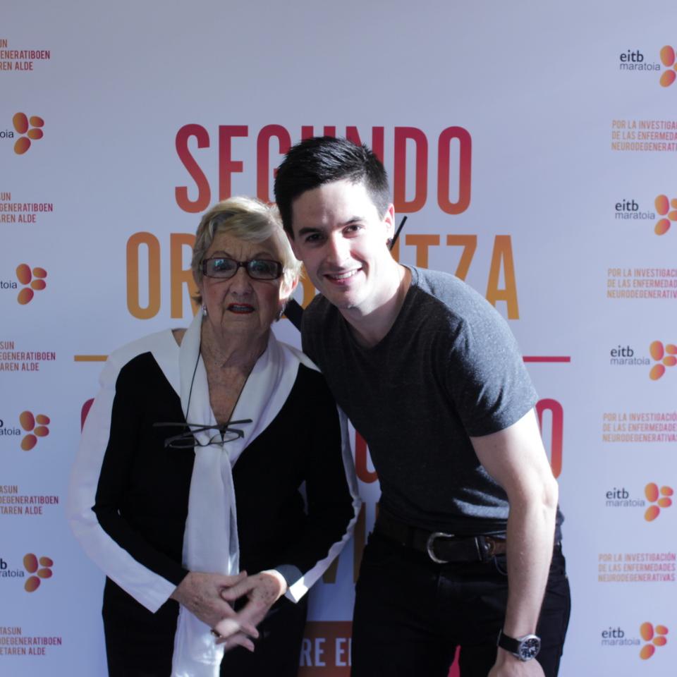 Itziar Aizpuru y Aitor Puertas