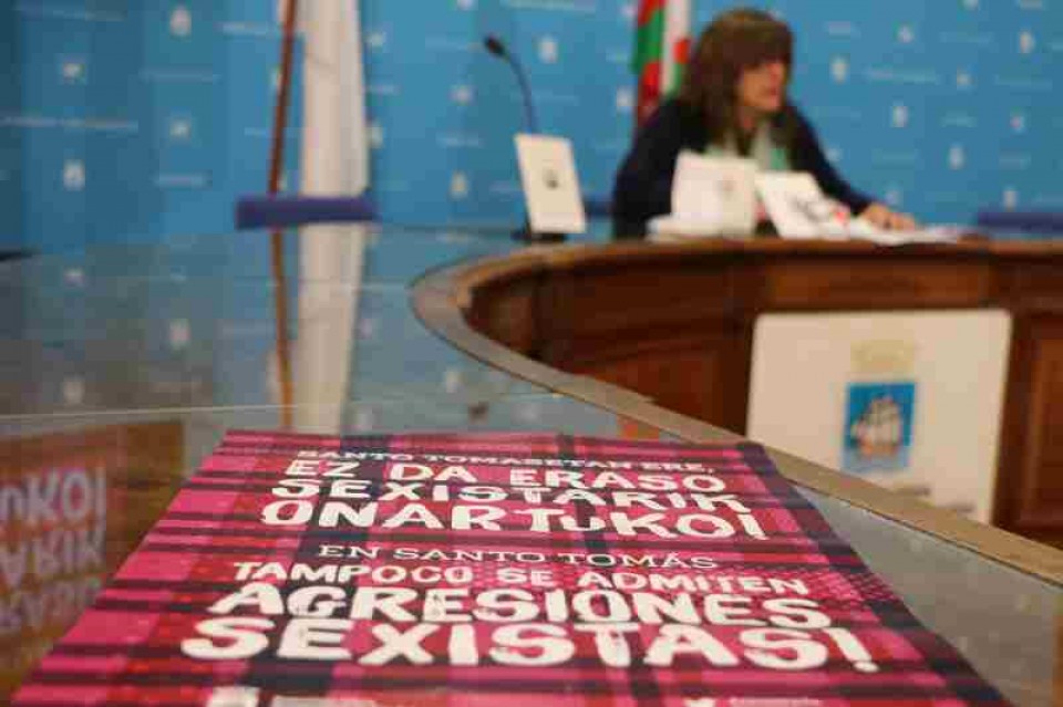 Imagen de la presentación del protocolo. Foto: Ayuntamiento de San Sebastián