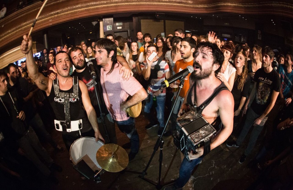 Esne Beltza. Foto: Gaizka Peñafiel