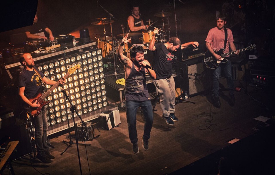 Esne Beltza. Foto: Gaizka Peñafiel