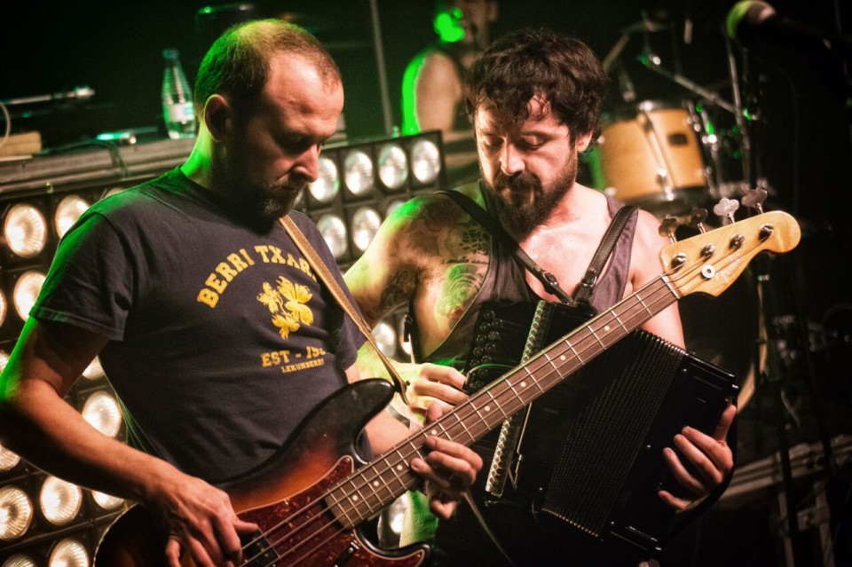 Esne Beltza. Foto: Gaizka Peñafiel