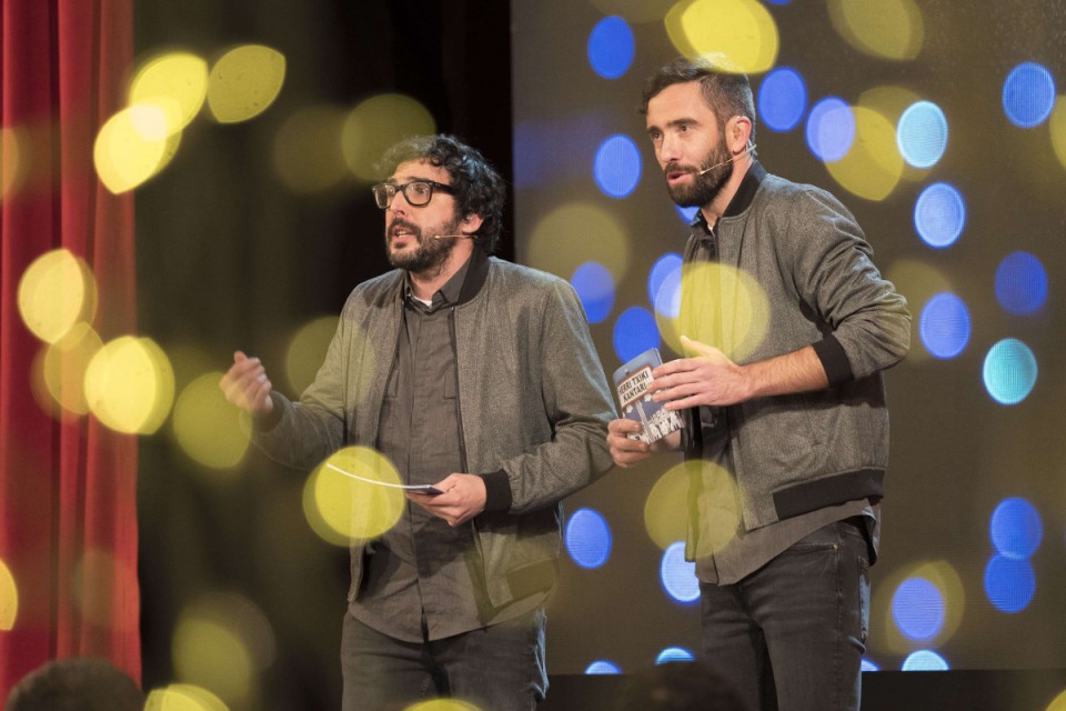 Zuhaitz Gurrutxaga eta Mikel Pagadi. Argazkia: EiTB