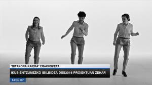 Asteburuan hainbat ekitaldi egongo dira agurra emateko Hiriburutzari