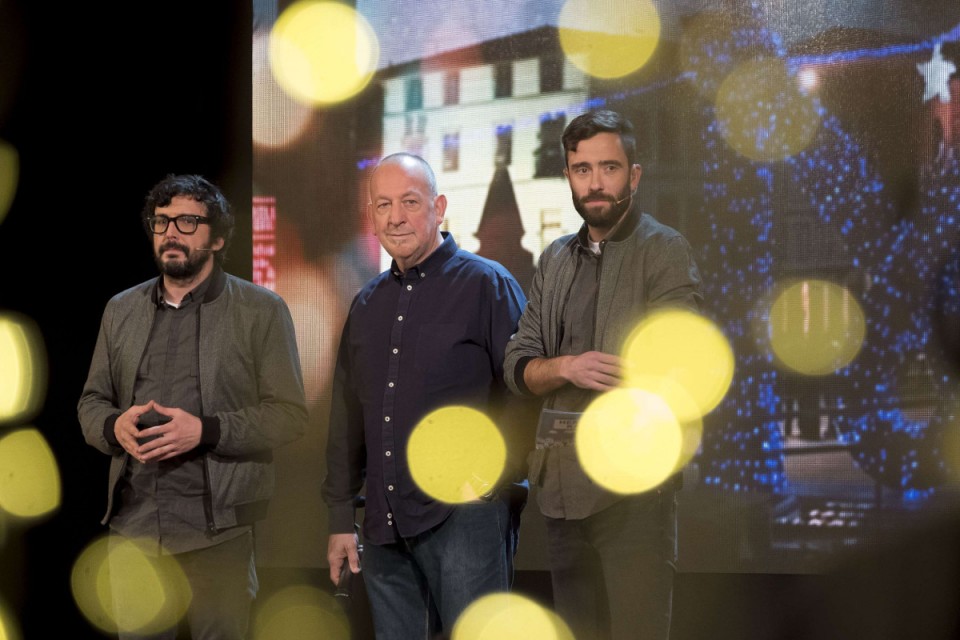 Zuhaitz Gurrutxaga, Sebastian Lizaso eta Mikel Pagadi. Argazkia: EiTB