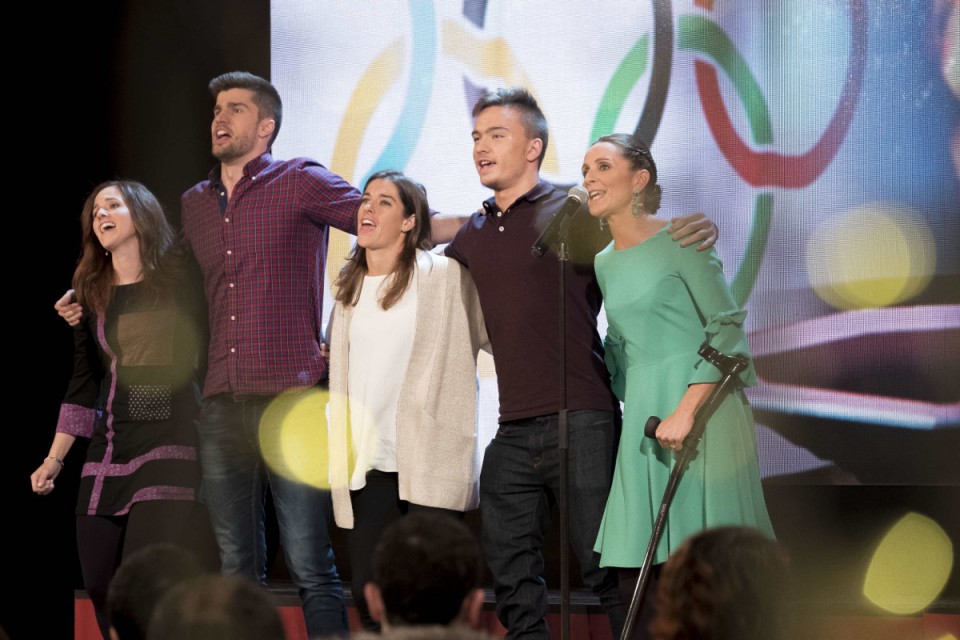 Kirolari olinpiko eta paraolinpikoak. Argazkia: EiTB