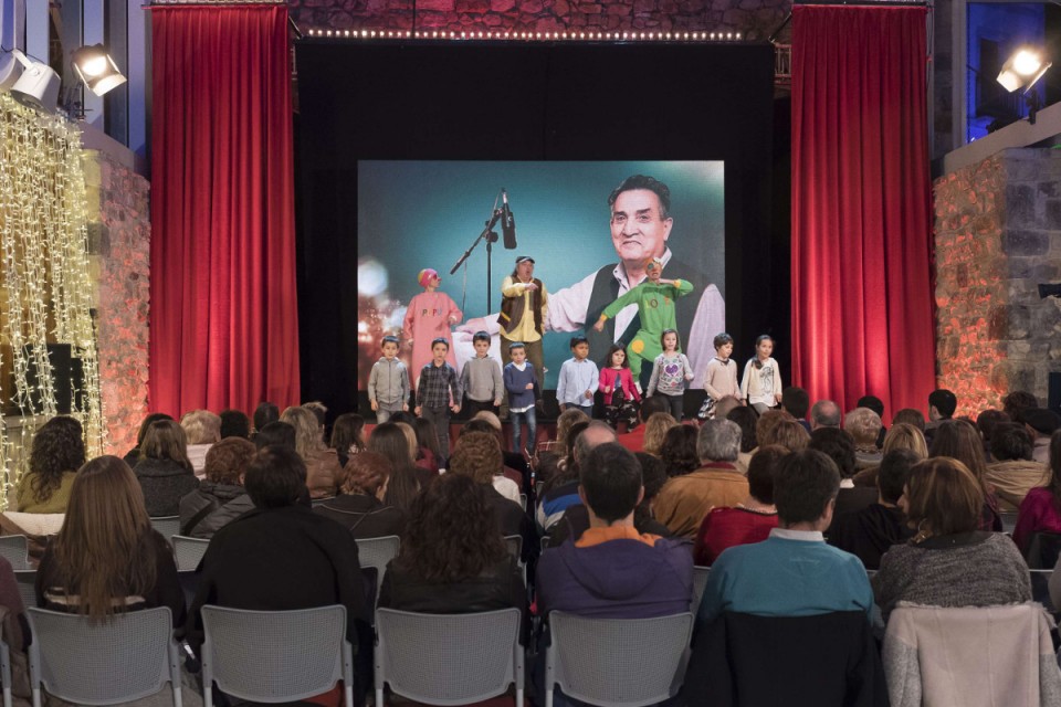 Manolo Urbietari omenaldia. Argazkiak: EiTB