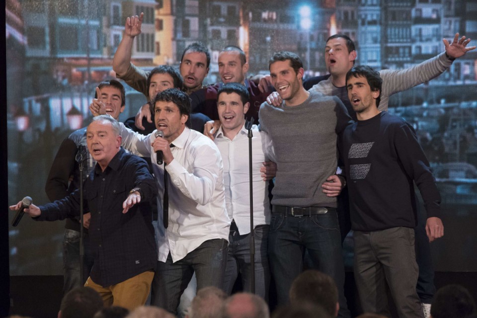 Urdaibaiko arraunlariak. Argazkia: EiTB