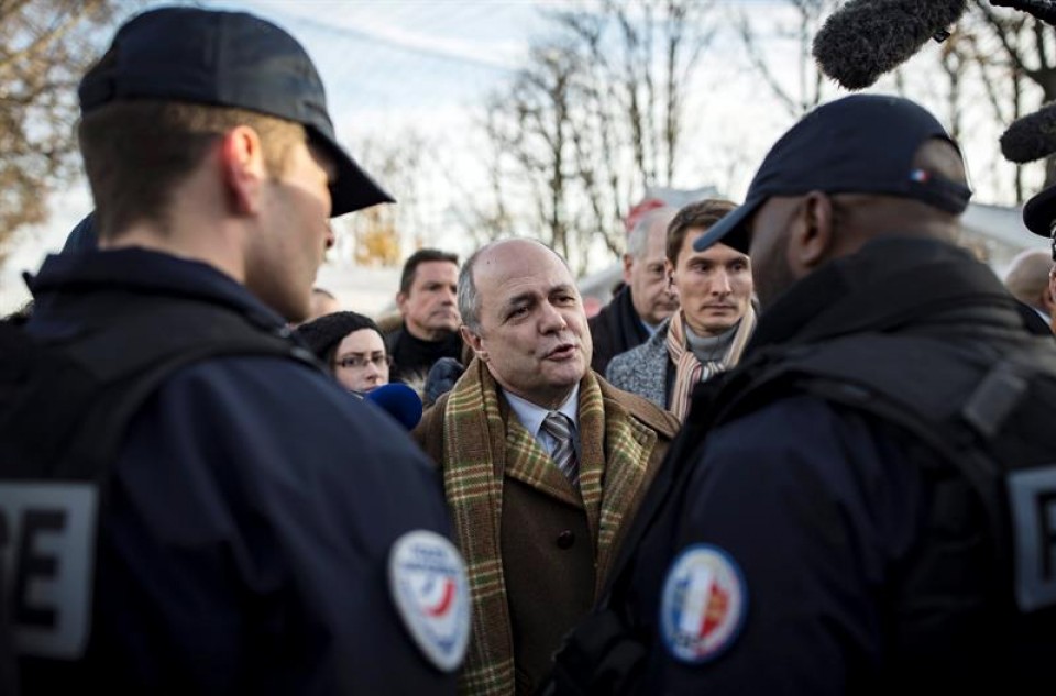 Bruno Le Roux, Frantziako Barne ministroa. Argazkia: EFE