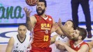 RETAbet Bilbao Basketek jipoia jaso du Murtziaren aurka