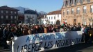 Los detenidos, en la comisaría de Baiona hasta el martes por la noche