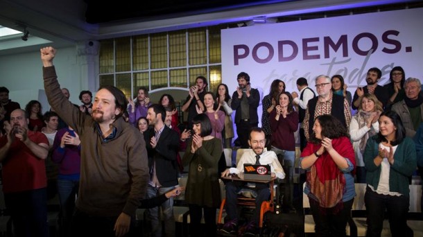 Pablo Iglesias Podemoseko idazkari nagusia