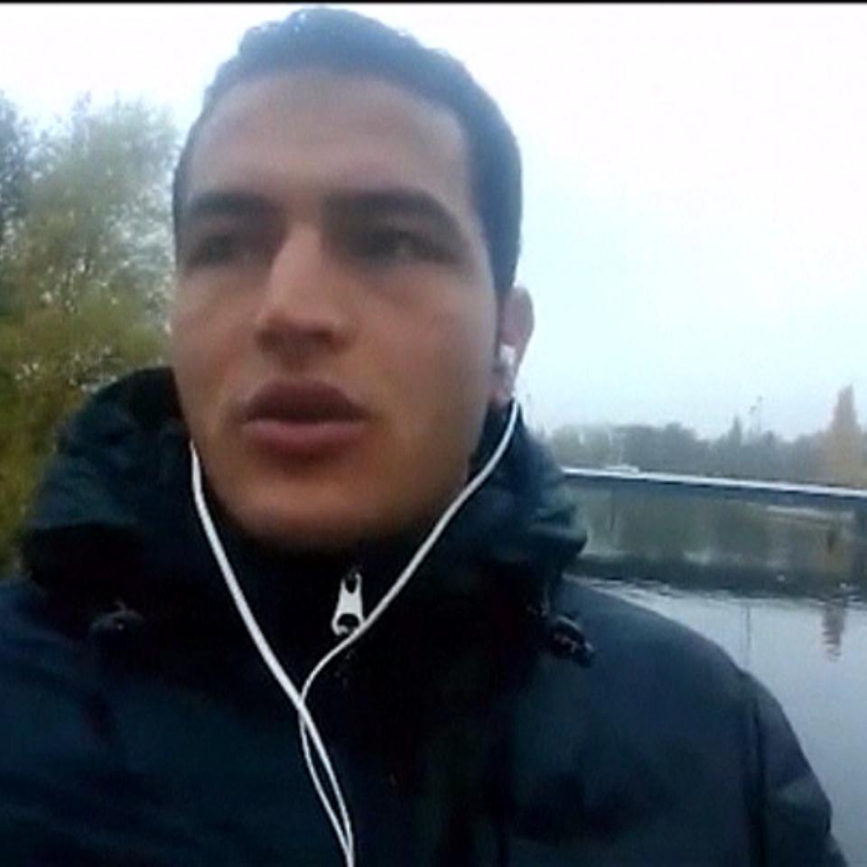 El tunecino Anis Amri juró lealtad al Estado Islámico en un vídeo