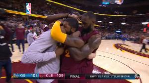 Los Cavalliers ganan por un punto a los Warriors